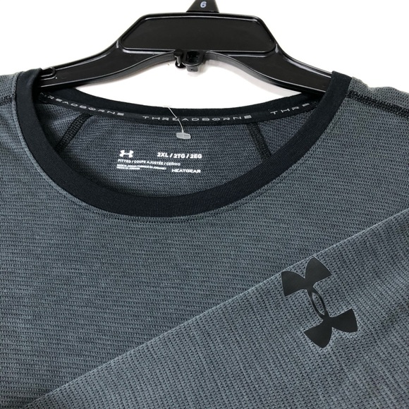 Under Armour fitted 2XL black - Picture 3 of 8